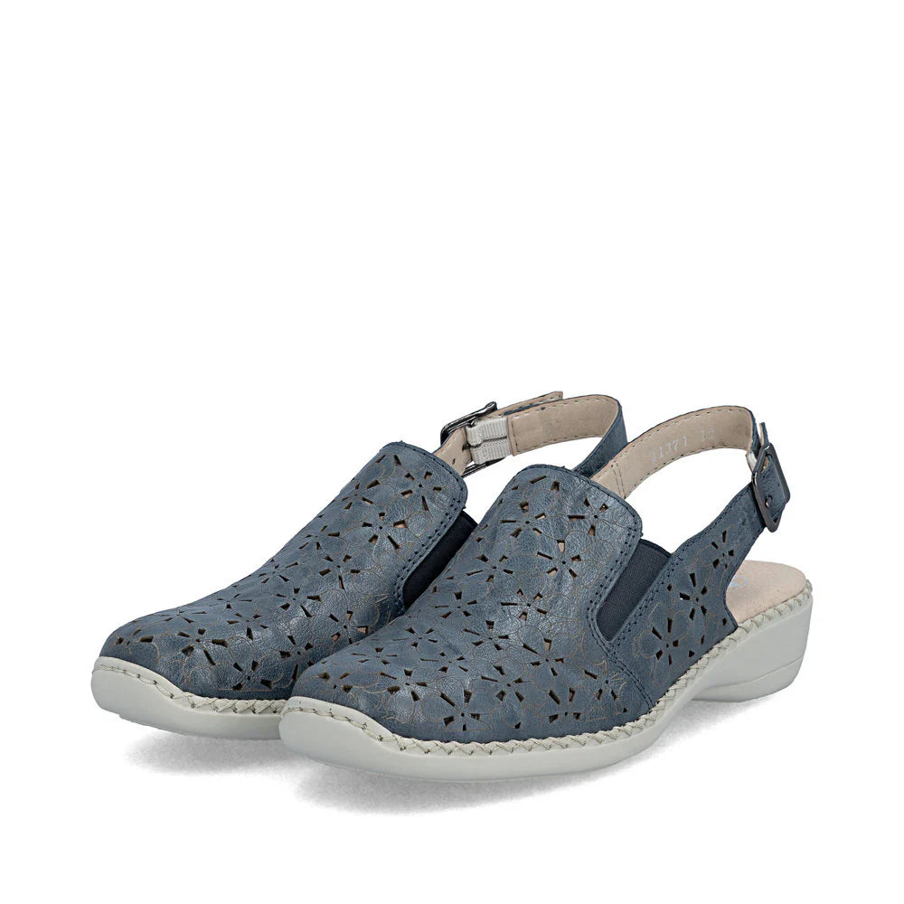 Women's Rieker Closed Toe Slingback Sandals
