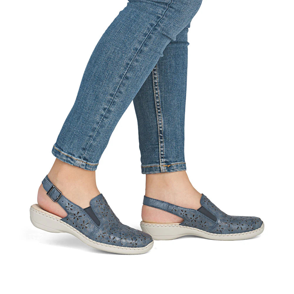 Women's Rieker Closed Toe Slingback Sandals
