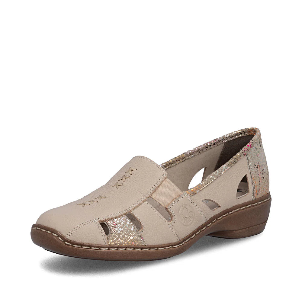 Women's Rieker Leather Loafer