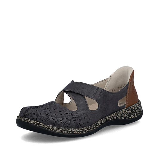 Women's Rieker Ready 2 Go Leather Shoe