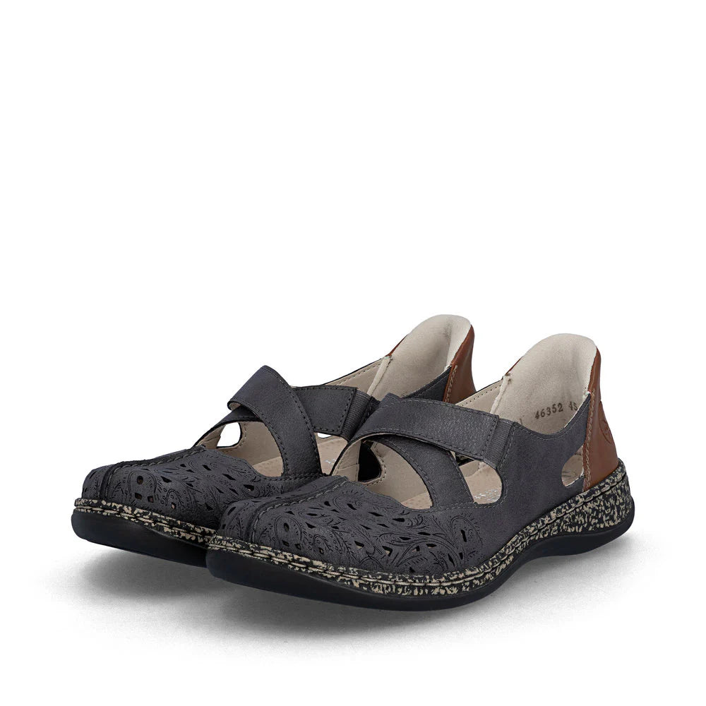 Women's Rieker Ready 2 Go Leather Shoe