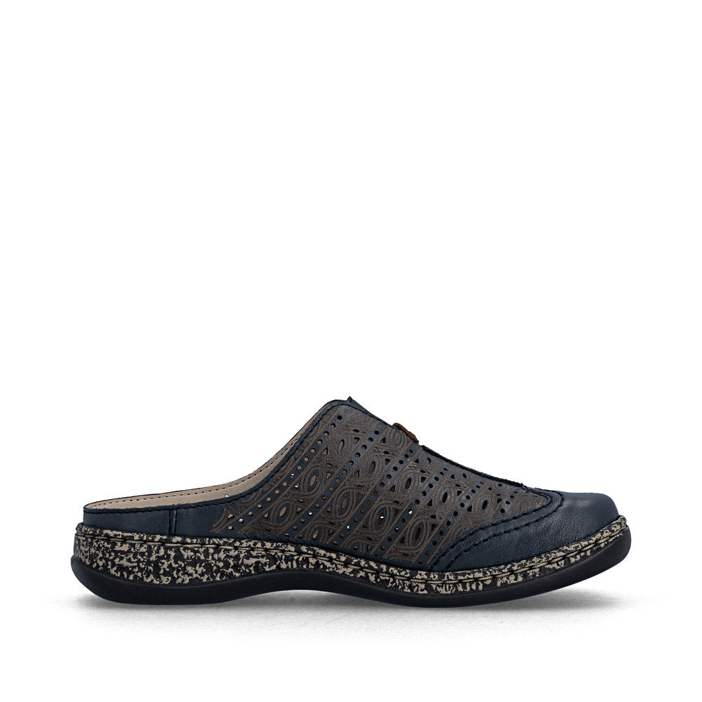 Women's Rieker Blue Clog