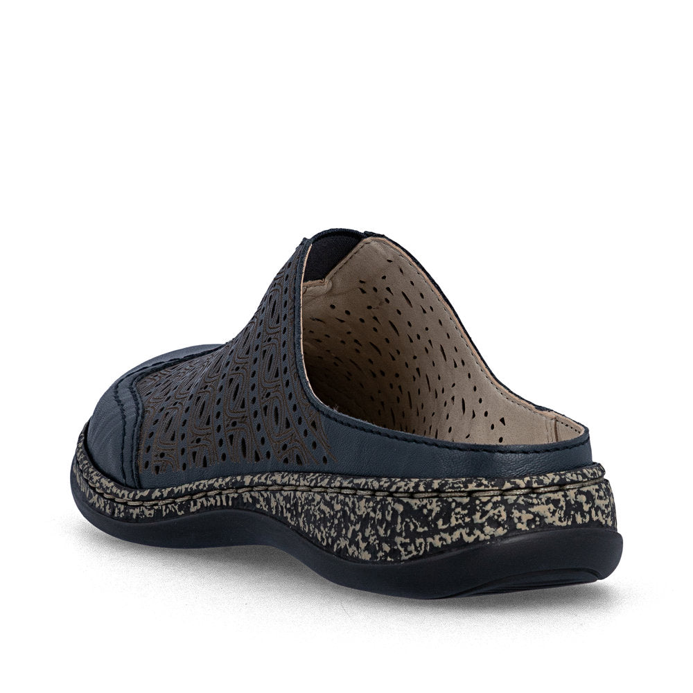Women's Rieker Blue Clog