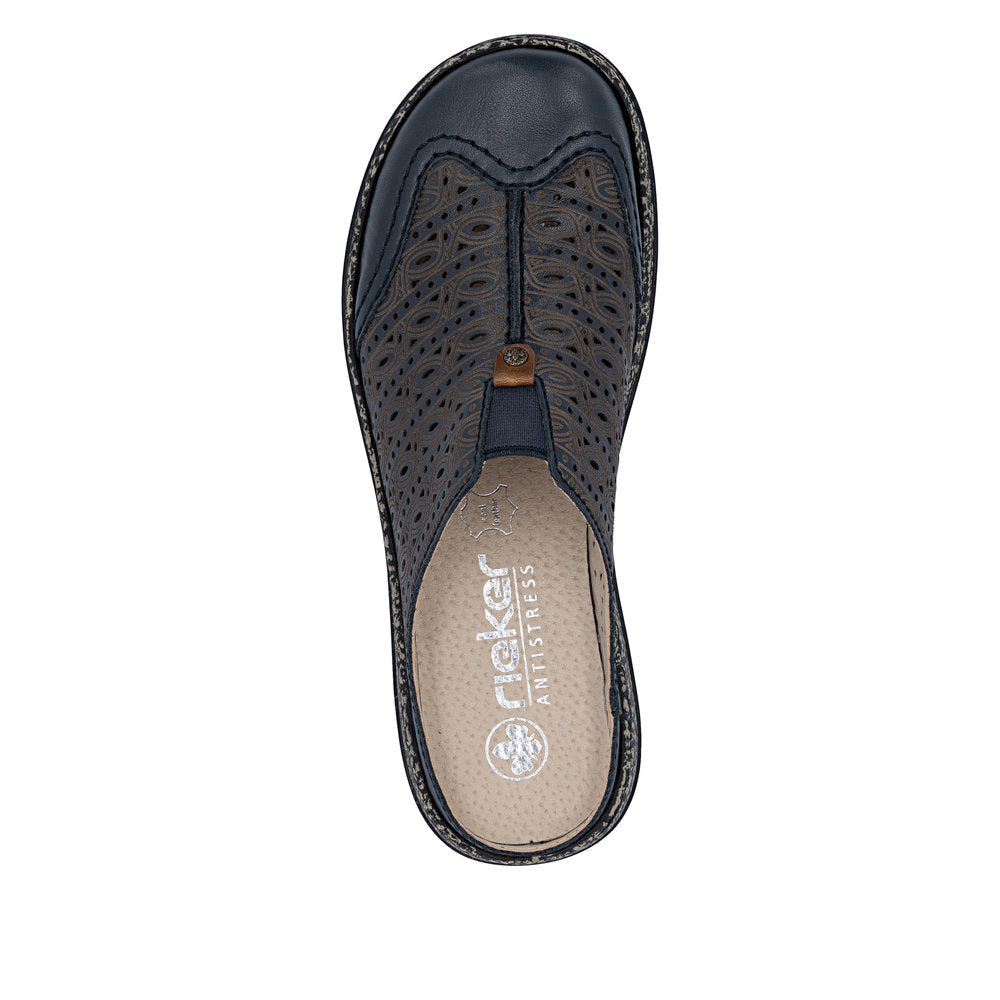 Women's Rieker Blue Clog