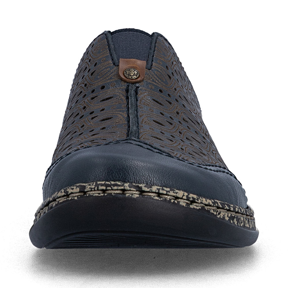 Women's Rieker Blue Clog