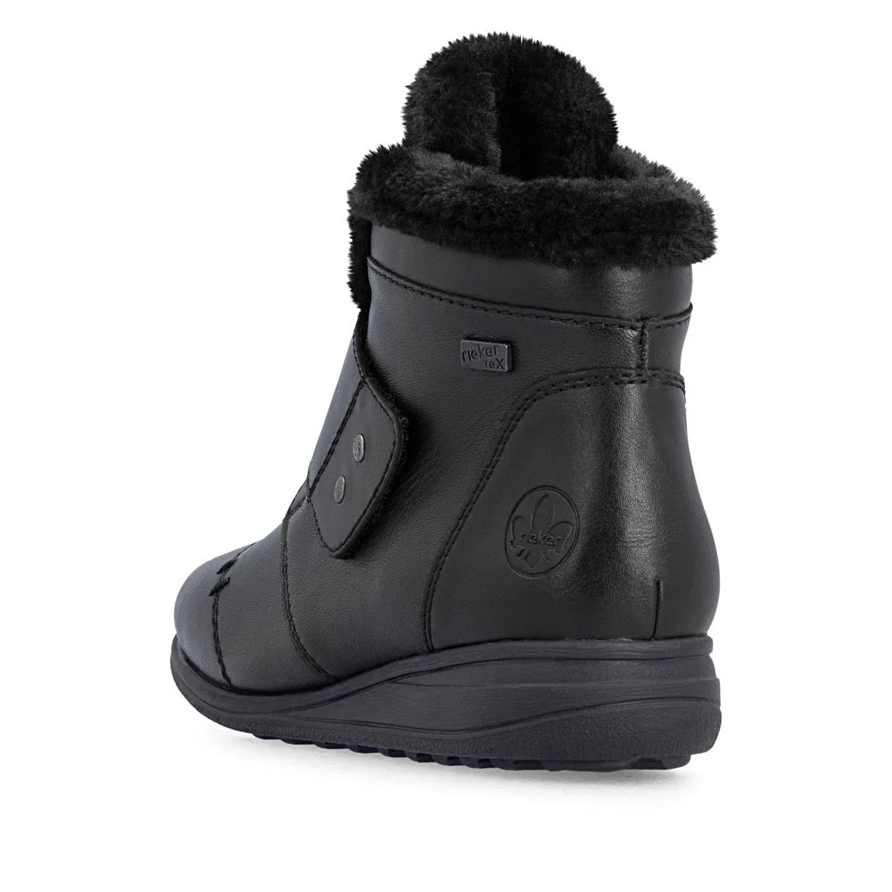 Women's Rieker "Donna" Ankle Winter Boots