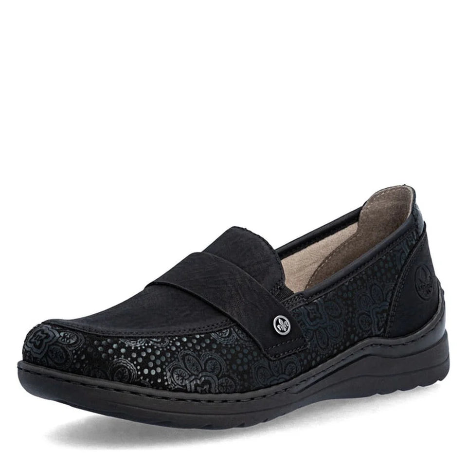 Women's Rieker Casual Leather Loafer