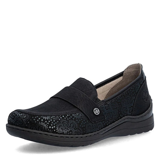 Women's Rieker Casual Leather Loafer