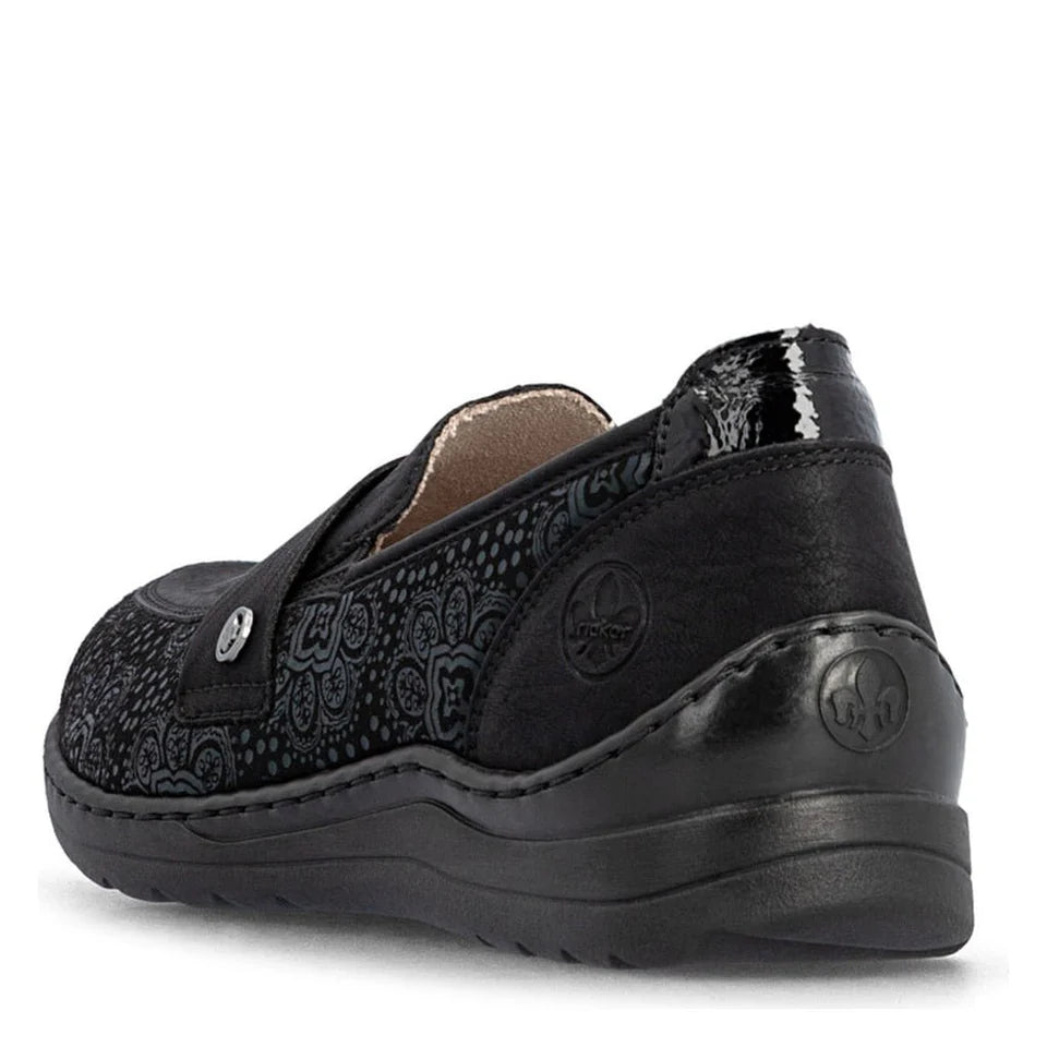 Women's Rieker Casual Leather Loafer