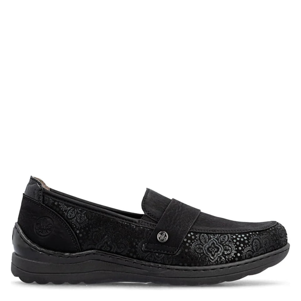 Women's Rieker Casual Leather Loafer