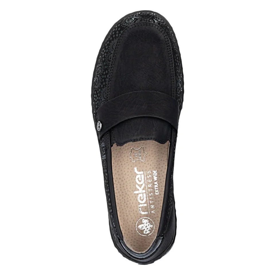 Women's Rieker Casual Leather Loafer