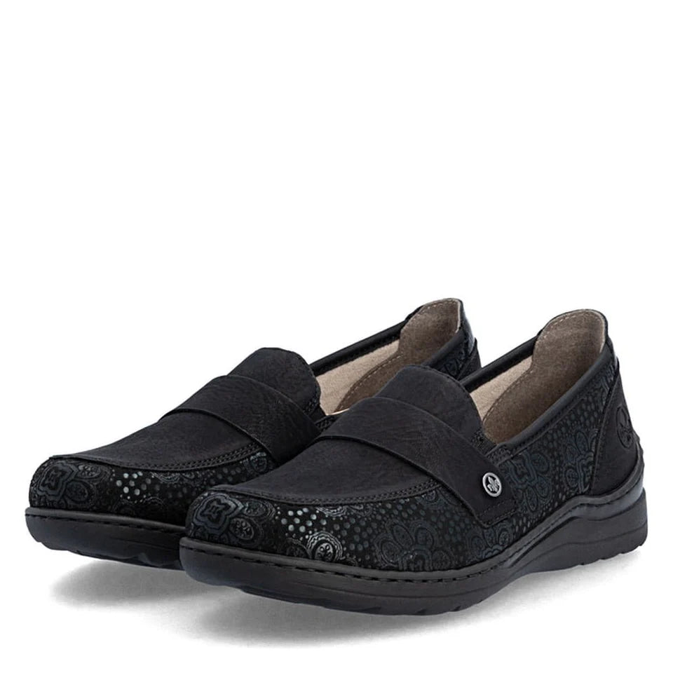 Women's Rieker Casual Leather Loafer