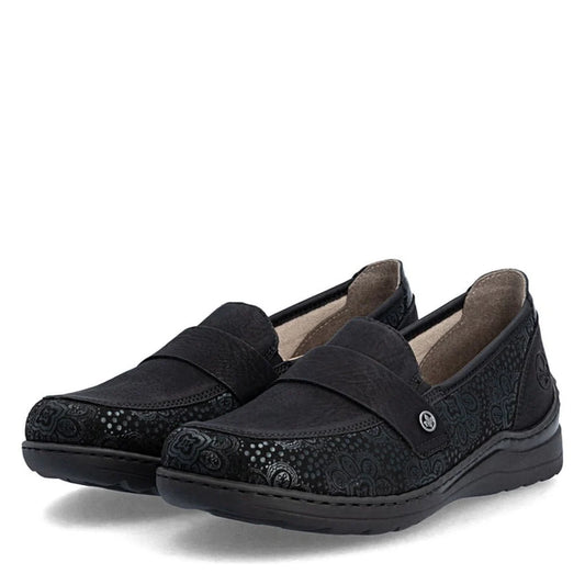 Women's Rieker Casual Leather Loafer