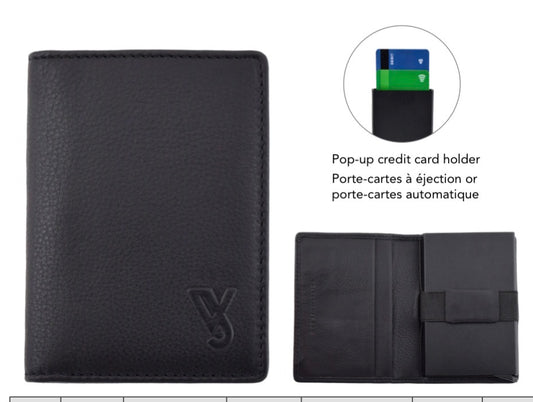 Men's Volant James The Vault Pop-Up Wallet