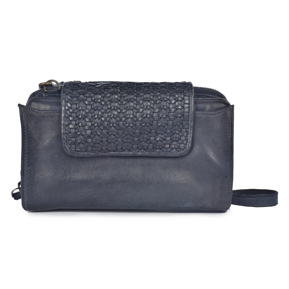 Milo "Lusso" Washed Leather Wallet