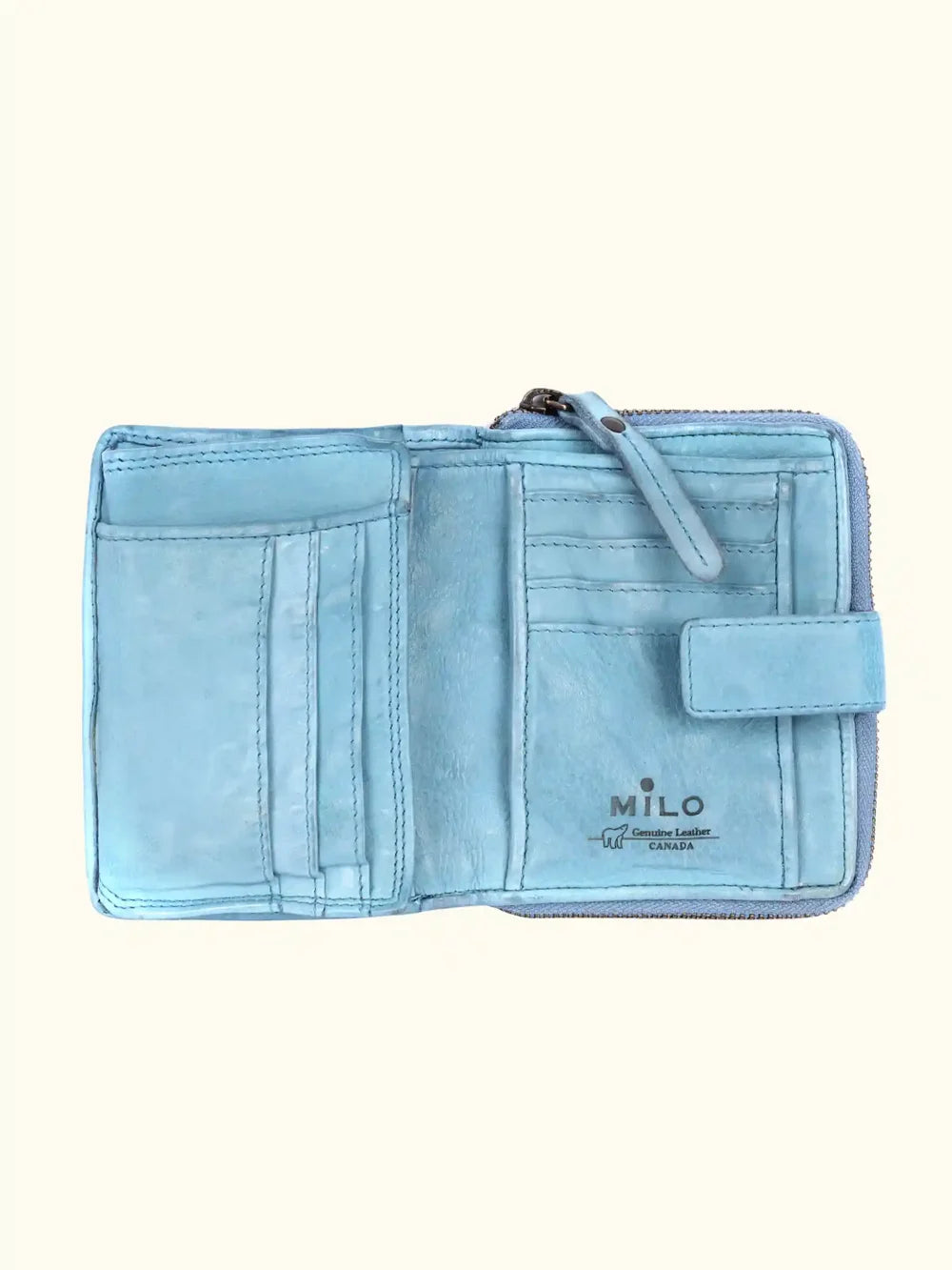 Milo "Pia" Washed Leather Bag