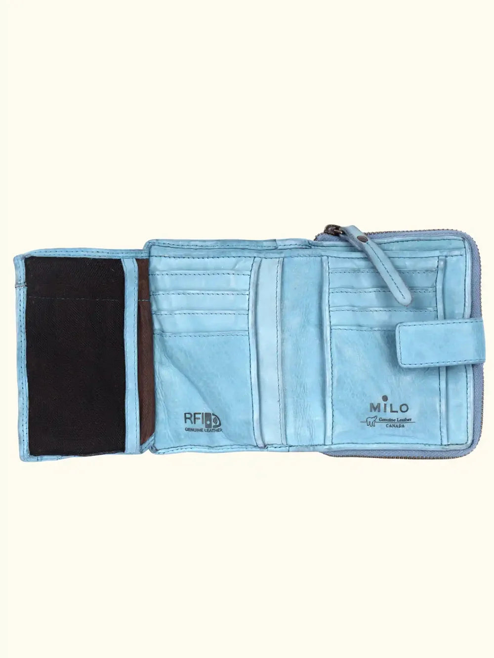 Milo "Pia" Washed Leather Bag