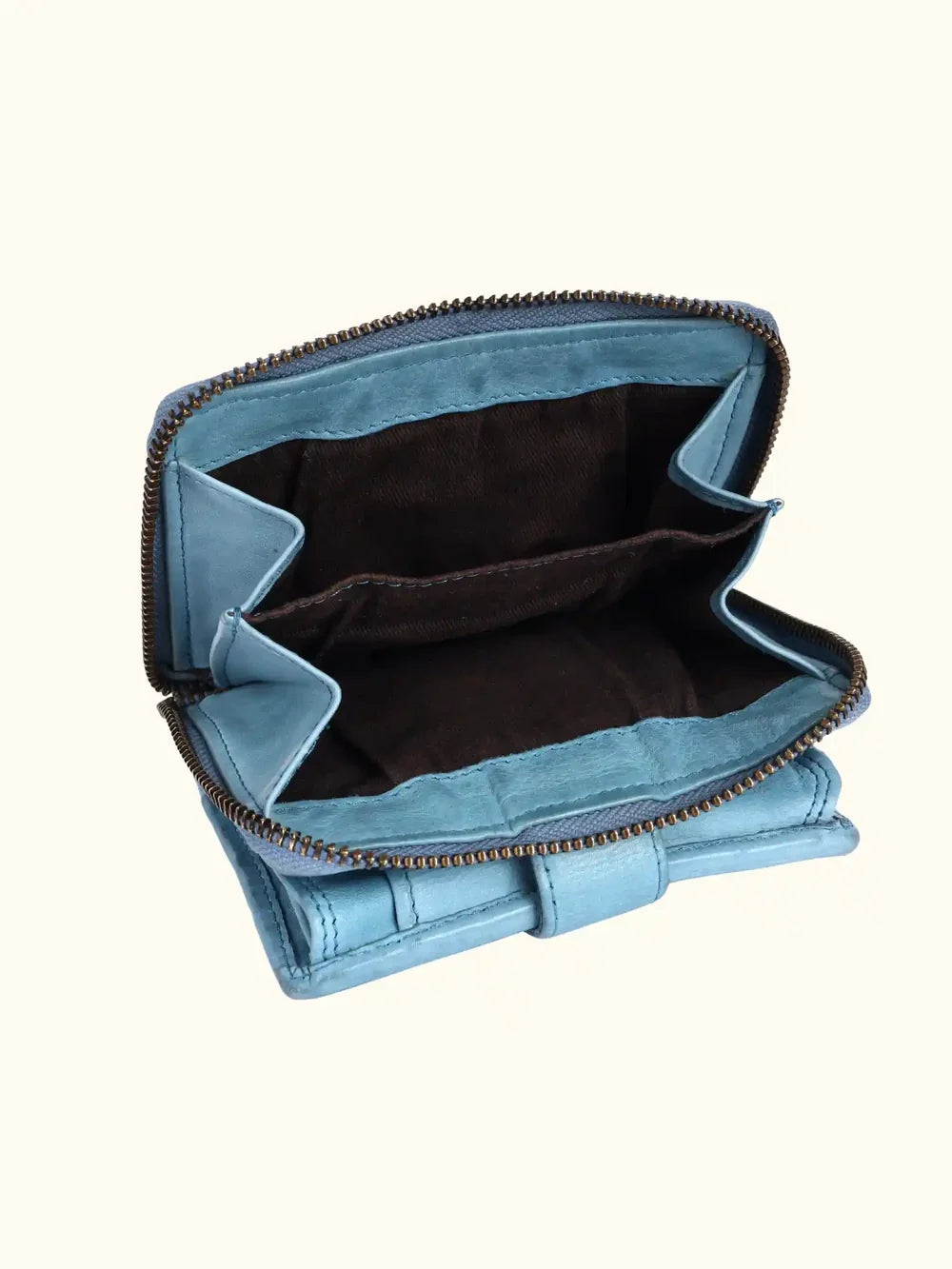 Milo "Pia" Washed Leather Bag