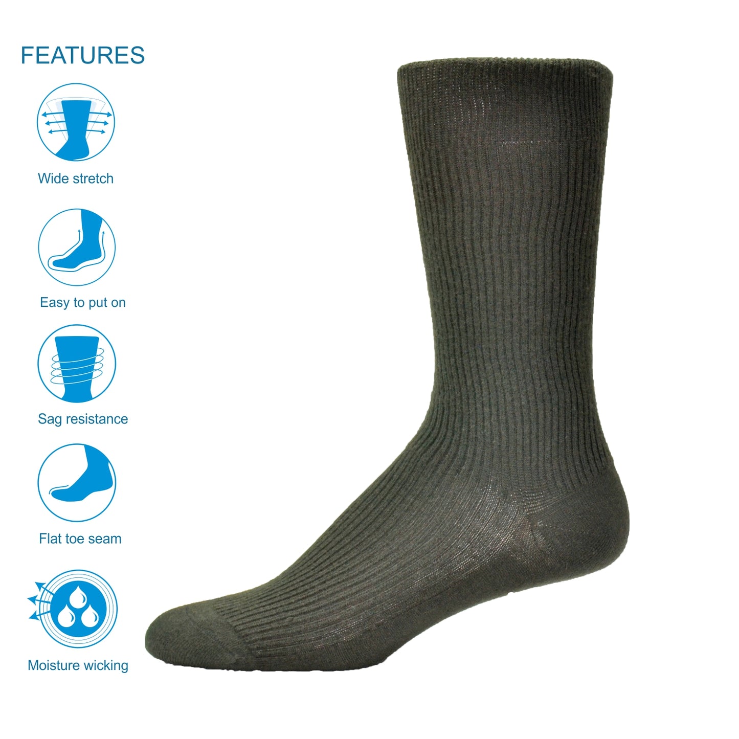 Simcan Comfeez Dress Socks