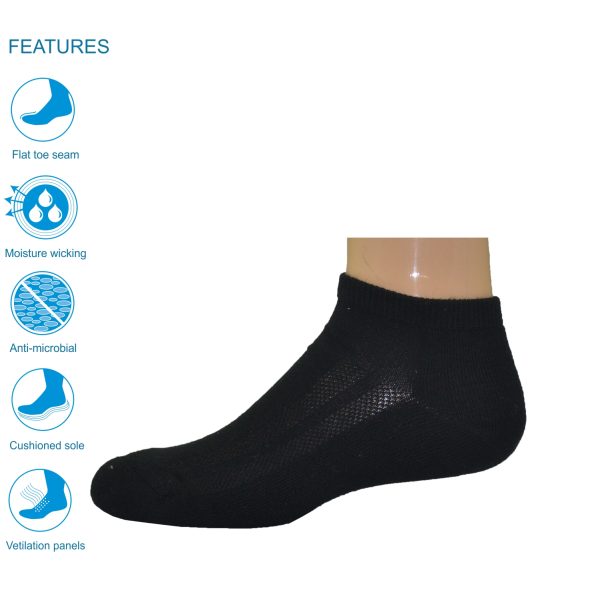 Simcan Shortees Socks