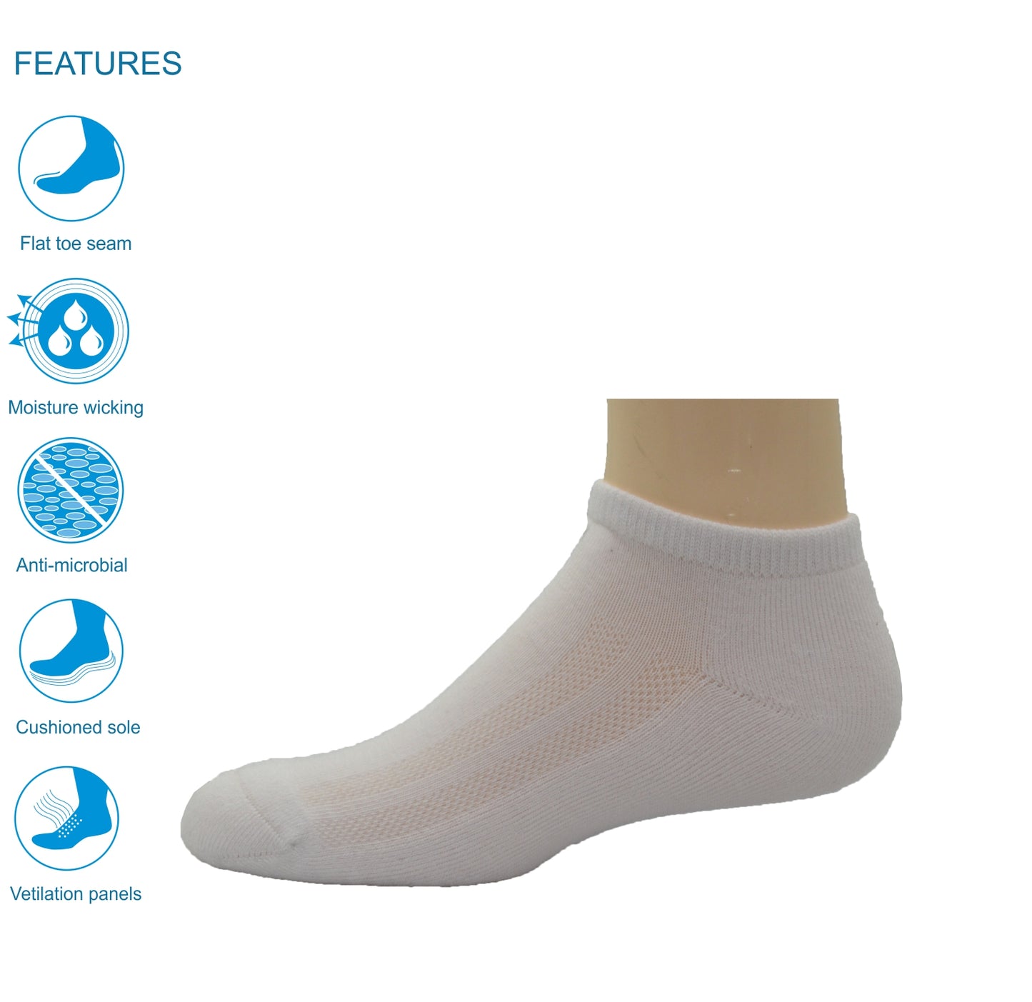 Simcan Shortees Socks