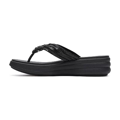 Women's Clarks Drift Gem Flip-Flops