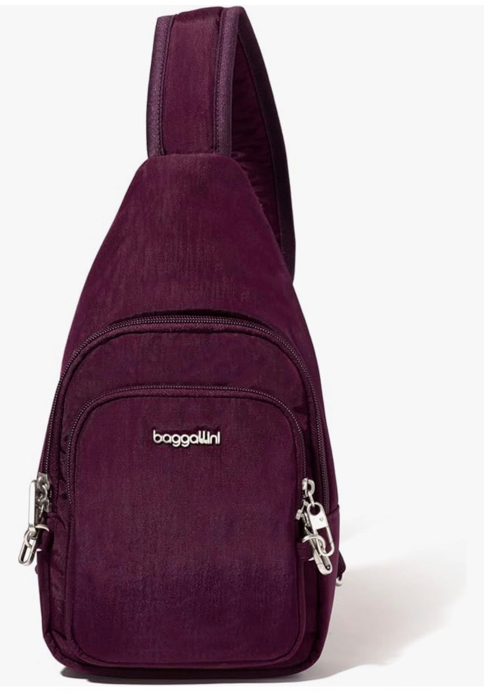 Baggallini Securtex Anti-Theft Daytripper Sling