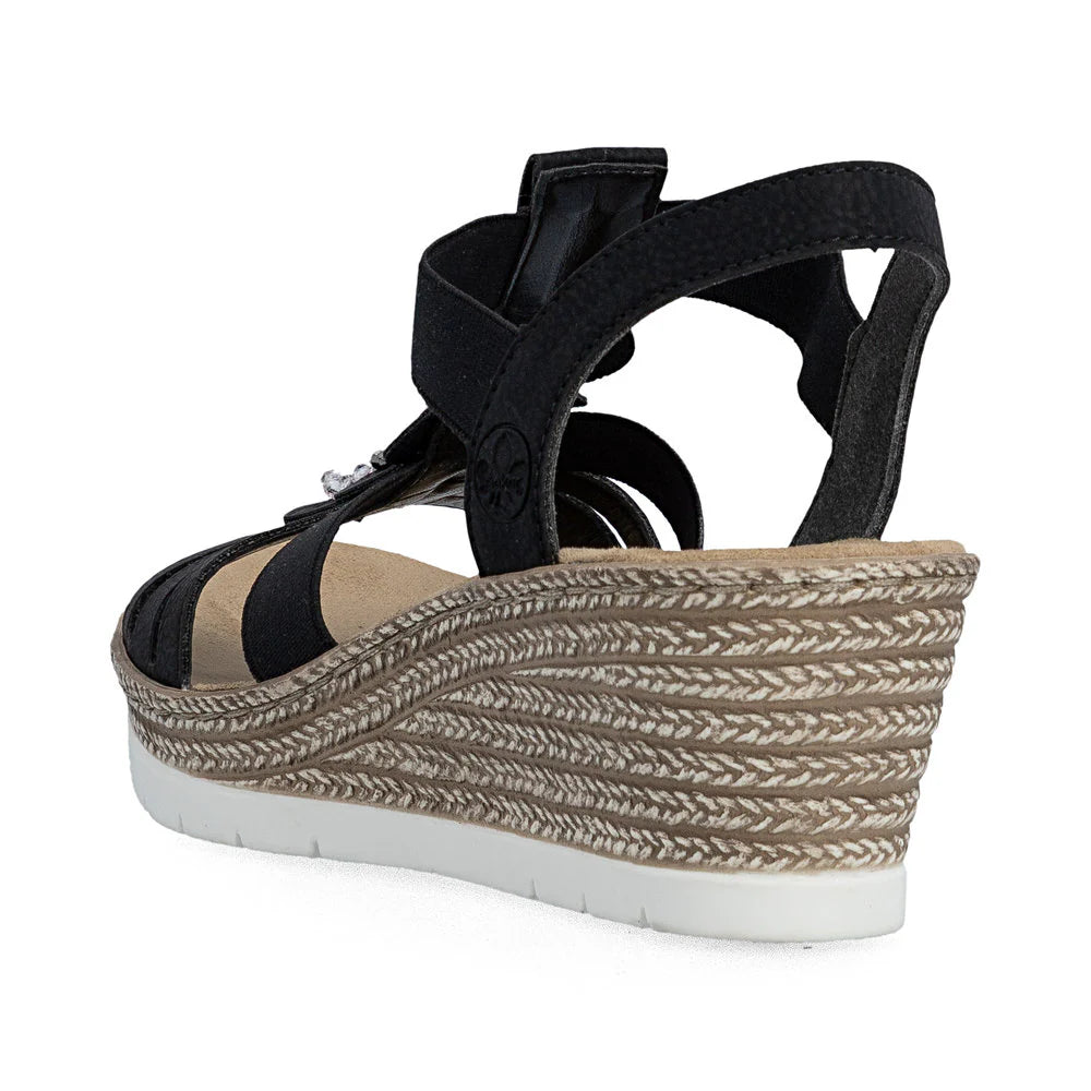 Women's Rieker Wedge Sandals