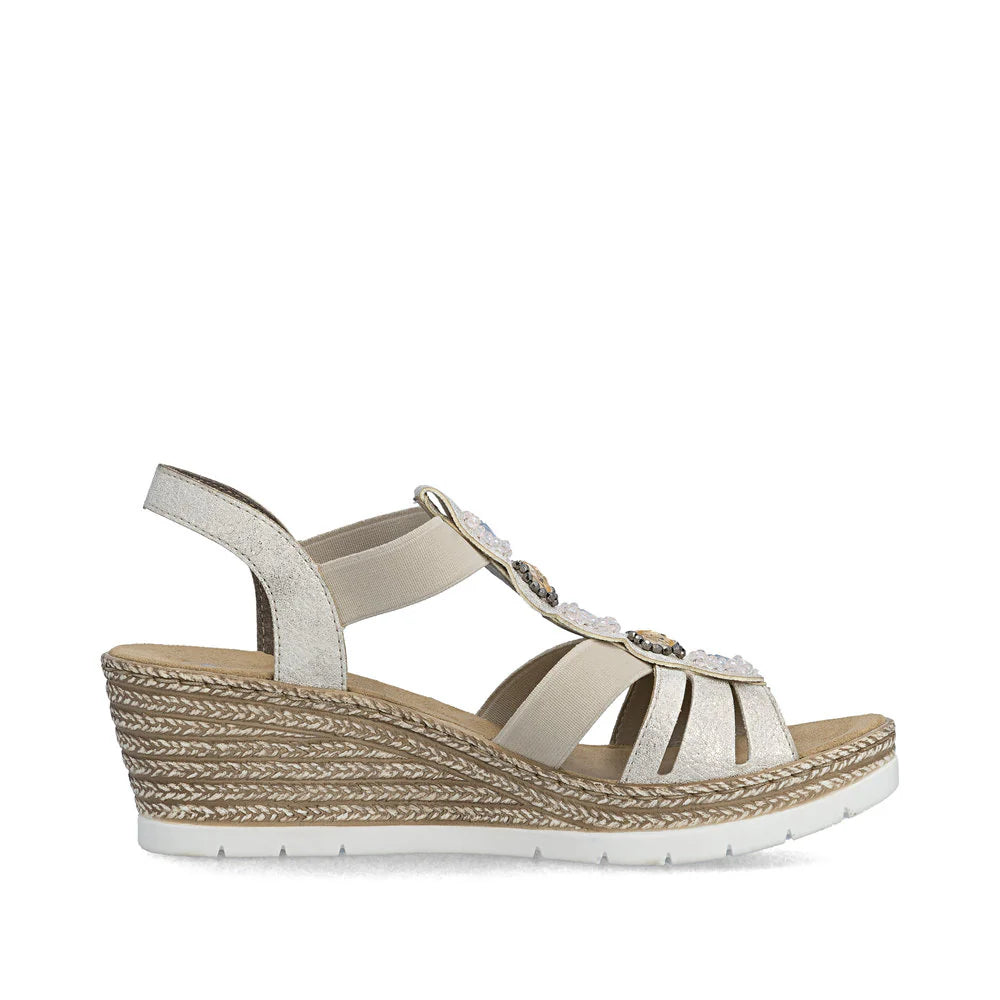 Women's Rieker Wedge Sandals