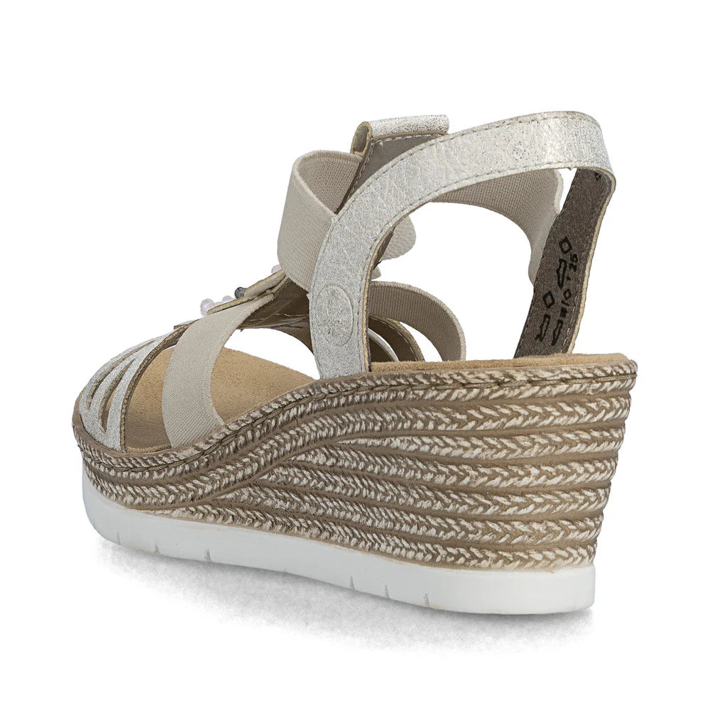 Women's Rieker Wedge Sandals