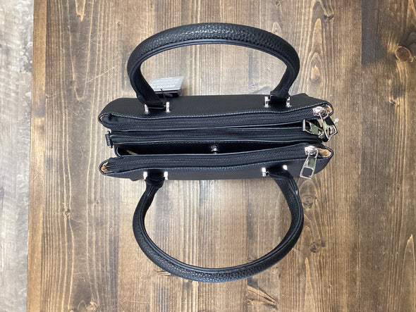 La Diva R18103STL Vegan Leather Handbag