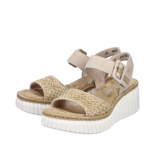Women's Rieker Buckle Sandal