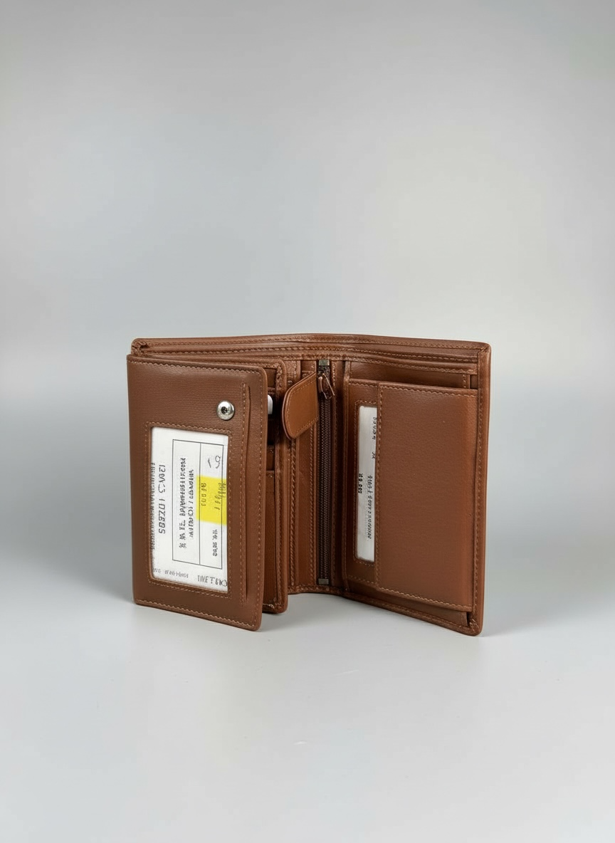 JBG Unisex Leather Wallet #1009