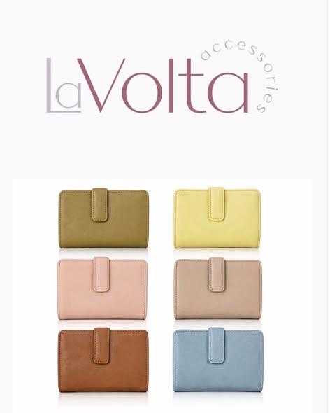 La Volta Sophia Wallets