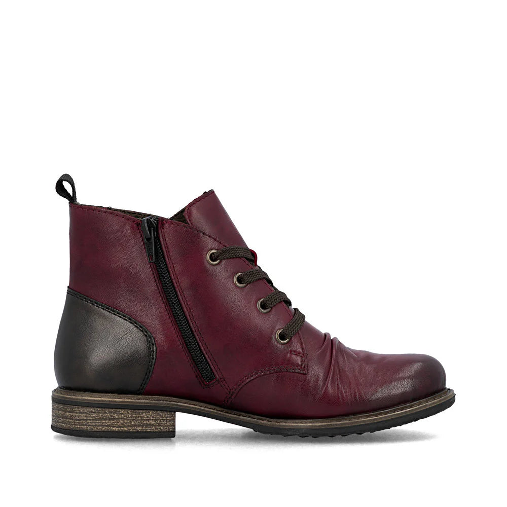 Women's Rieker Red Fall Boot
