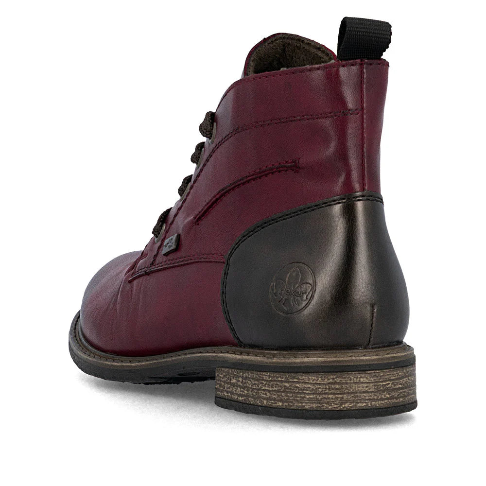 Women's Rieker Red Fall Boot