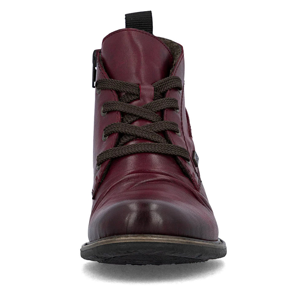 Women's Rieker Red Fall Boot