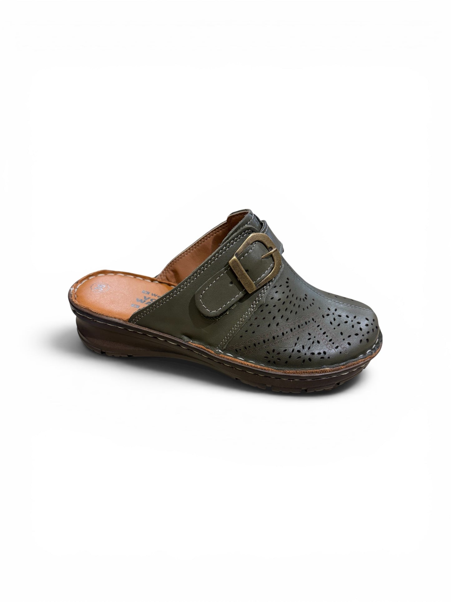 Women's Volkswalker Leather Clogs