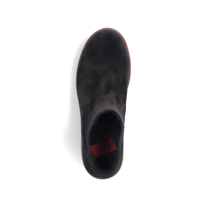 Women's Rieker Suede Fall Boot