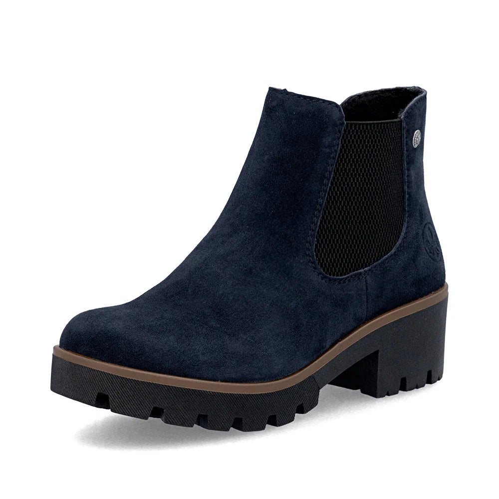 Women's Rieker Suede Fall Boot
