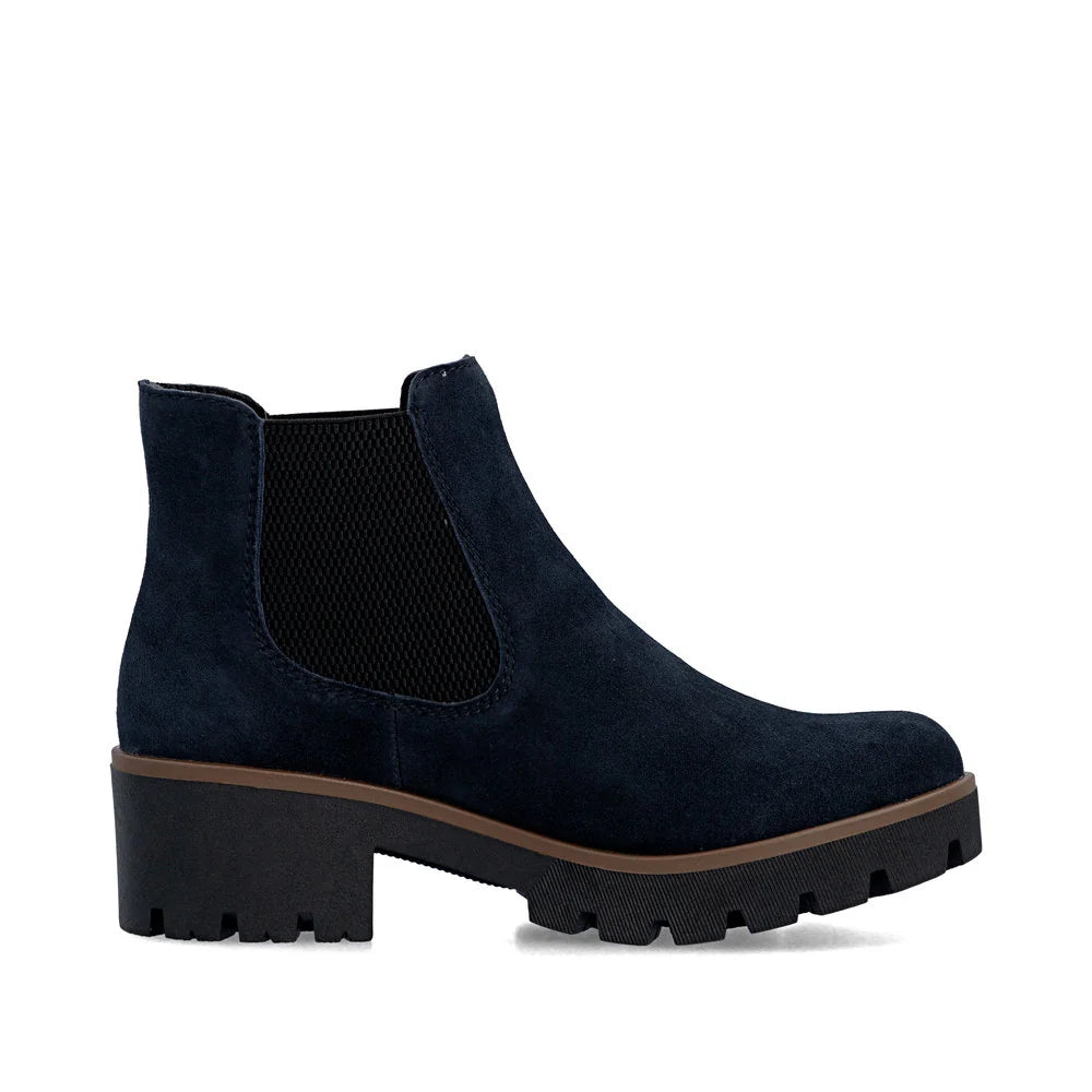 Women's Rieker Suede Fall Boot