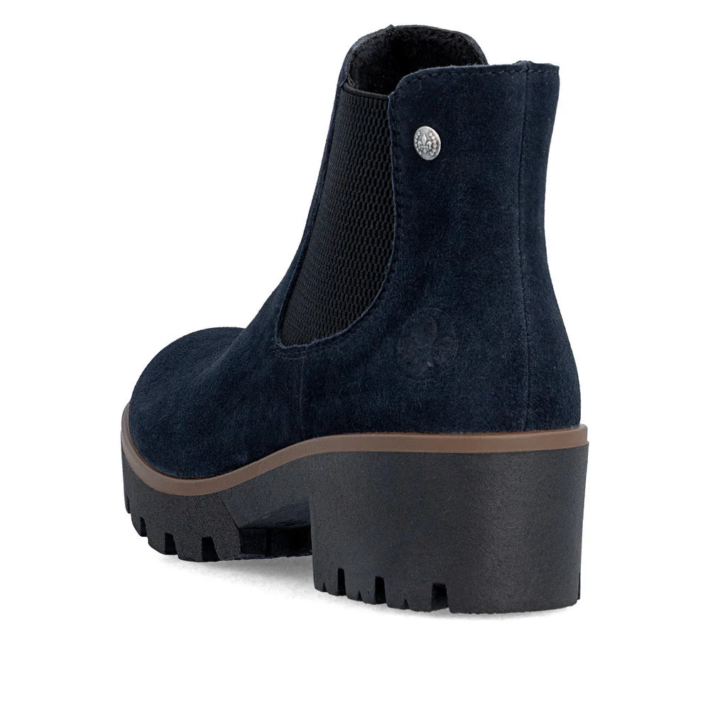Women's Rieker Suede Fall Boot
