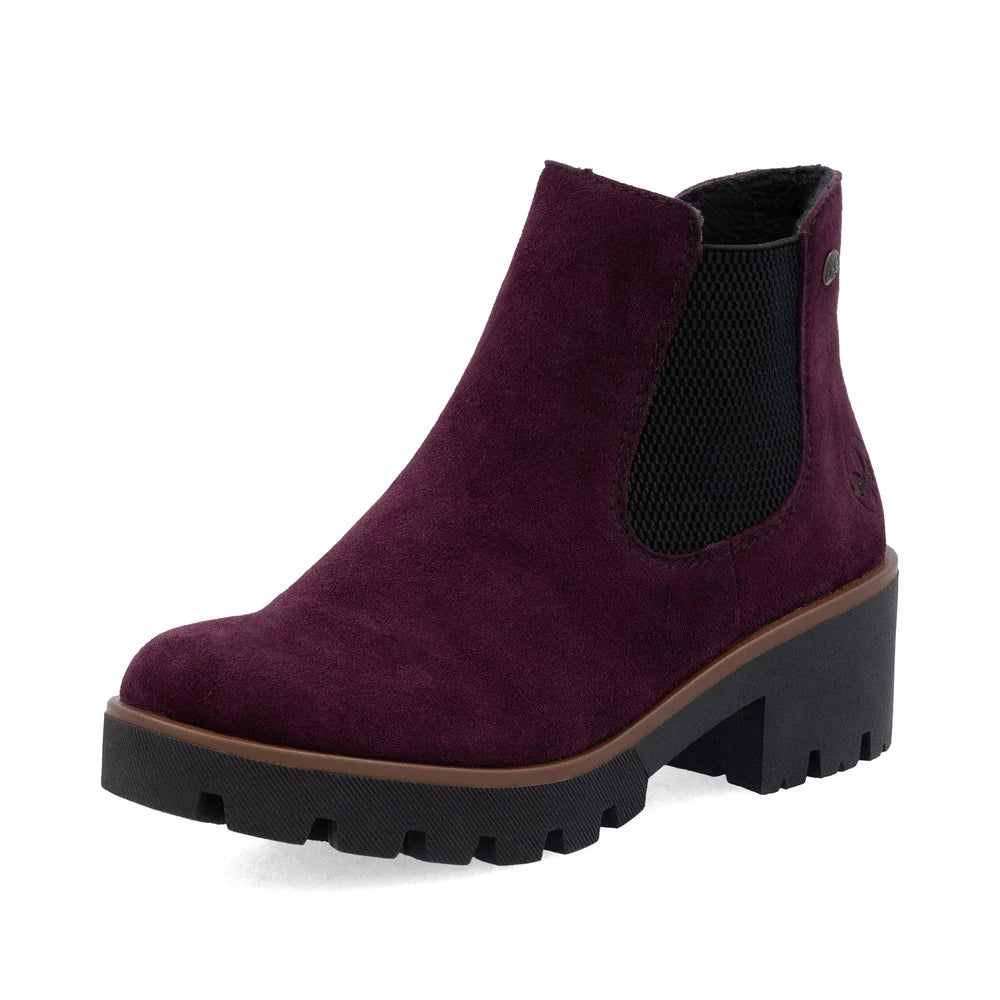 Women's Rieker Suede Fall Boot