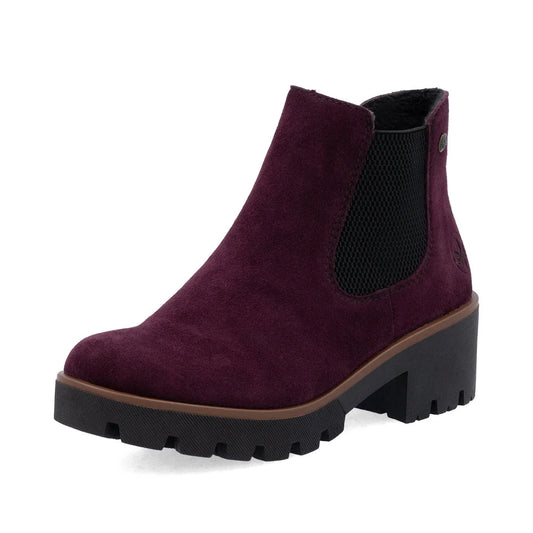 Women's Rieker Suede Fall Boot