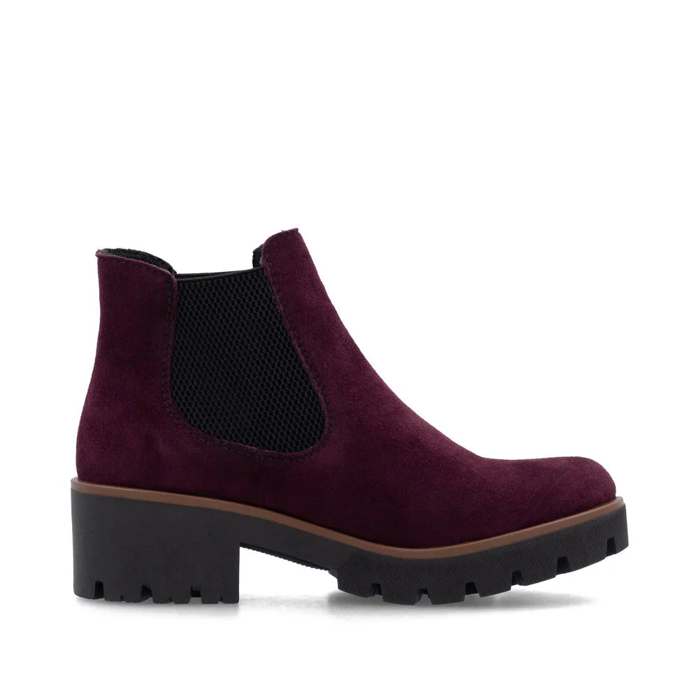 Women's Rieker Suede Fall Boot