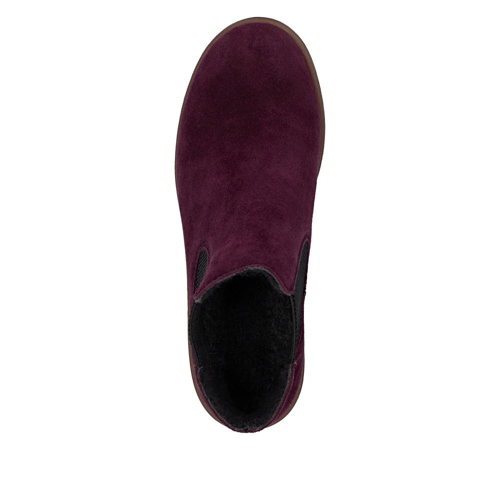 Women's Rieker Suede Fall Boot