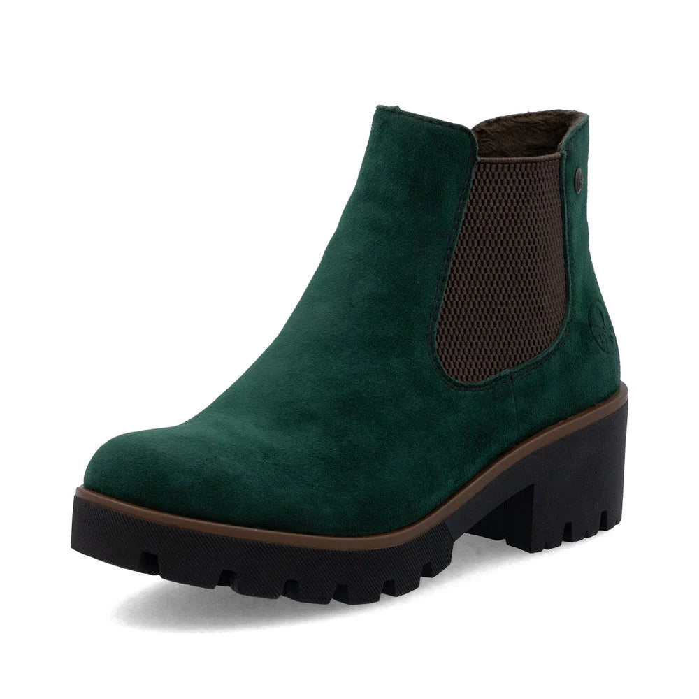 Women's Rieker Suede Fall Boot