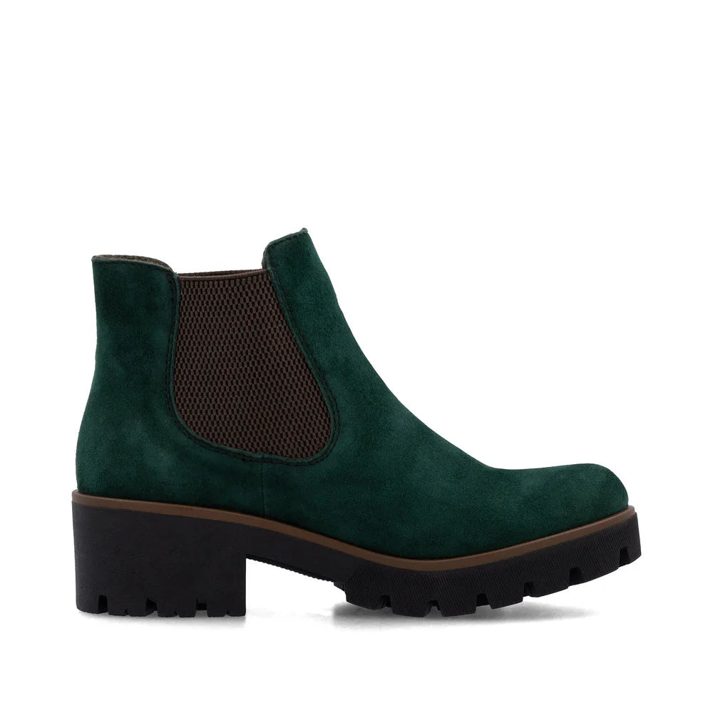 Women's Rieker Suede Fall Boot