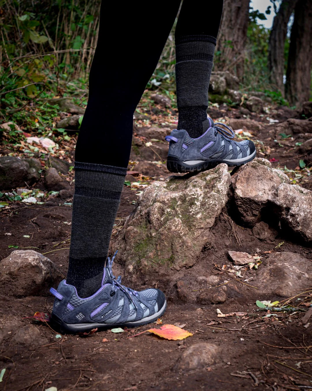 JB Fields Backpacker Hiking Socks