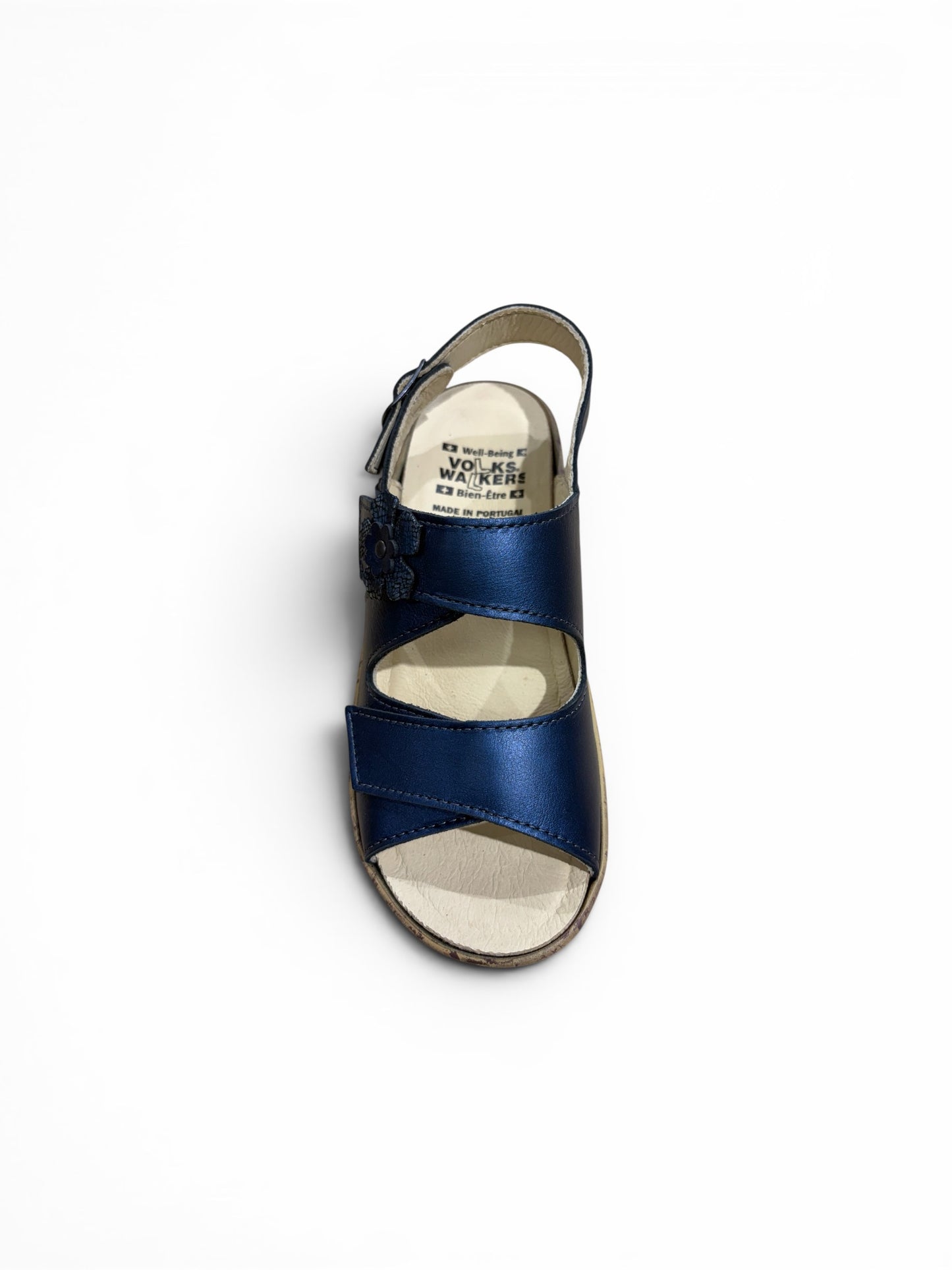 Women's Volkswalker Cork Wedge Sandals